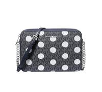 Michael Kors Bolso bandolera Jet Set Large Lunares Logo Signature