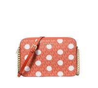 Michael Kors Bolso bandolera Jet Set Large Lunares Logo Signature