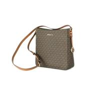 Michael Kors - Bolso bandolera Jet Set Travel Messenger, Marrón