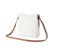 Michael Kors - Bolso bandolera Jet Set Travel Messenger, Vainilla