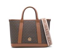 Michael Kors- Bolso bandolera Luisa Medium Signature Logo- Bags- Mujer- Marrón- ONE SIZE- Bolso bandolera Luisa Medium Signature Logo