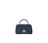 MICHAEL KORS Bolso - Bolso de mano TRIBECA MEDIUM SIGNATURE LOGO azul oscuro