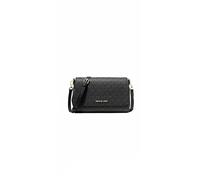 Michael Kors Bolso cruzado convertible con logotipo mediano (negro), Negro -