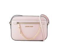 Michael Kors - Bolso cruzado grande para mujer, con cadena, Powder Blush, Large
