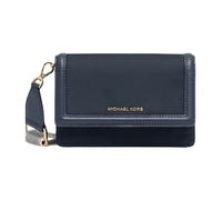 Michael Kors - Bolso Cruzado para Smartphone Jet Set Pequeño de Gabardina de Nailon - Accessories - Mujer - Azul - ONE SIZE -