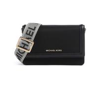 Michael Kors - Bolso Cruzado para Smartphone Jet Set Pequeño de Gabardina de Nailon - Bags - Mujer - Negro - ONE SIZE -