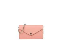 Michael Kors - Bolso Cruzado Pequeño de Piel Saffiano tipo Sobre - Bags - Mujer - Rosa - ONE SIZE -