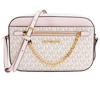 Michael Kors Bolso de Bandolera Jet Set Tema LG Ew Cadena Xbody P. Blushmult Neu