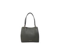 MICHAEL KORS Bolso de cuero - Bolso bandolera KENSINGTON Large oliva