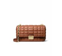 MICHAEL KORS Bolso de cuero - Bolso bandolera TRIBECA Large camel