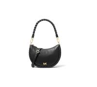 MICHAEL KORS Bolso de cuero - Bolso Hobo KYLA Small negro
