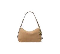 MICHAEL KORS Bolso de cuero - Bolso Hobo NOLITA Mediano crema
