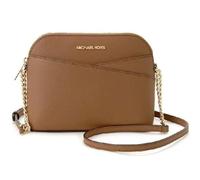 Michael Kors Bolso de cuero cruzado mediano Jet Set, Equipaje