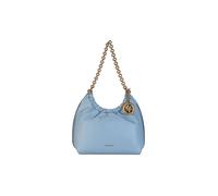 MICHAEL KORS Bolso de cuero - Hobo Bag INDIE Small azul claro