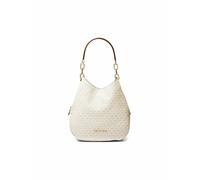 MICHAEL KORS Bolso de cuero - Hobo Lillie beige