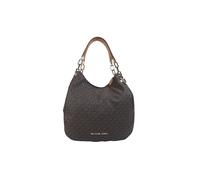 MICHAEL KORS Bolso de cuero - Hobo Lillie marrón