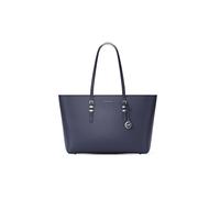 MICHAEL KORS Bolso de cuero - Shopper QUINN Large azul oscuro