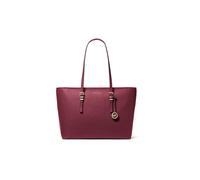 MICHAEL KORS Bolso de cuero - Shopper QUINN Large rojo oscuro