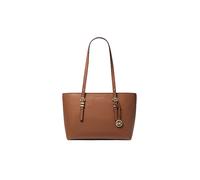MICHAEL KORS Bolso de cuero - Shopper QUINN Medium marrón
