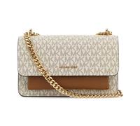 Michael Kors- Bolso de hombro Claire en lienzo estampado- Bags- Mujer- Beige- ONE SIZE- Bolso de hombro Claire en lienzo estampado