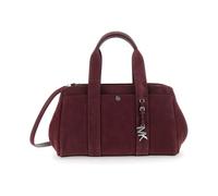 Michael Kors- Bolso de Hombro con Colgante Metálico- Bags- Mujer- Rojo- ONE SIZE- Bolso de Hombro con Colgante Metálico
