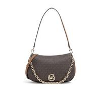 Michael Kors - Bolso de hombro con logo MK Nolita Brun-Hazel