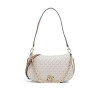 Michael Kors - Bolso de hombro con logo MK Nolita Vainilla-Avellana