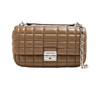 Michael Kors - Bolso de Hombro de Cuero - Bags - Mujer - Beige - ONE SIZE -