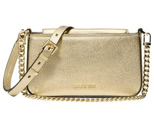 Michael Kors Bolso de hombro de cuero Bryant