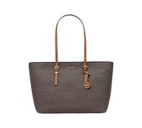 Combinando sin esfuerzo un estilo moderno con una elegancia práctica, este bolso tote Michael Kors Quinn está fabricado con suave piel sintética que garantiza durabilidad y un aspecto refinado. Sus as