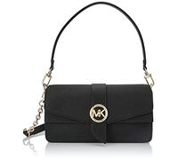 Michael Kors Greenwich, Bolso de Hombro Women's, Black, One Size