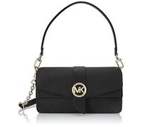 Michael Kors bolso de hombro Greenwich Medium, Black