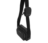 Michael Kors Bolso de hombro gris / negro One Size gris / negro