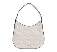 Michael Kors- Bolso de Hombro Hobo Grande con Logo Signature Kensington- Bags- Mujer- Blanco- ONE SIZE- Bolso de Hombro Hobo Grande con Logo Signature Kensington