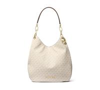 Michael Kors bolso de hombro Lillie Hobo, Vanilla/Acorn