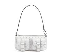 MICHAEL KORS Bolso de mano convertible pequeño Zoe en ante
