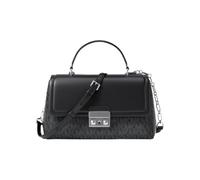 Michael Kors Bolso de mano extra pequeño Tribeca con estampado de logotipo