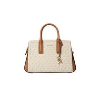 Michael Kors Laila | Bolso de mano | marfil | canvas