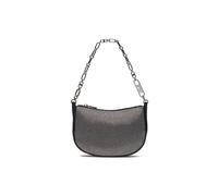 Michael Kors - Bolso Kendall de Cuero con Circonitas - Bags - Mujer - Gris - ONE SIZE -
