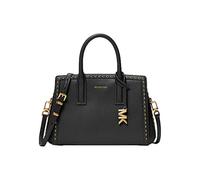 Michael Kors Bolso Laila Satchel Pequeño con Tachuelas Color Negro
