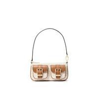 Michael Michael Kors Zoe Sm Conv Pouchette T.U Beige