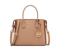 Michael Kors Bolso Mujer Mercer Camel Multi Marrón 30 x 23 x 10 cm