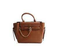 Michael Kors Bolso mujer satchel de piel. Marrón