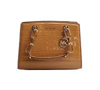 Michael Kors Bolso mujer satchel de piel. Marrón