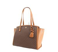 Michael Kors bolso satchel Chantal Large, Brown/Acorn