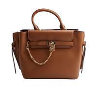 Michael Kors- Bolso Satchel Legacy con Colgante de Cadena- Bags- Mujer- Marrón- ONE SIZE- Bolso Satchel Legacy con Colgante de Cadena