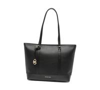 Michael Kors - Bolso Tote Andie con Charm de Logo - Bags - Mujer - Negro - ONE SIZE -
