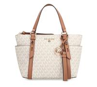 Michael Kors- Bolso tote de lona revestida- Bags- Mujer- Blanco- ONE SIZE- Bolso tote de lona revestida