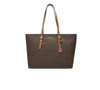 Michael Kors 30T5GQNT9B-252 LG EW TZ TOTE Bag Mujer BRN/ACORN Tamaño OS