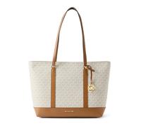 Michael Kors- Bolso tote mediano Andie Signature con sello del logo MK- Bags- Mujer- Beige- ONE SIZE- Bolso tote mediano Andie Signature con sello del logo MK